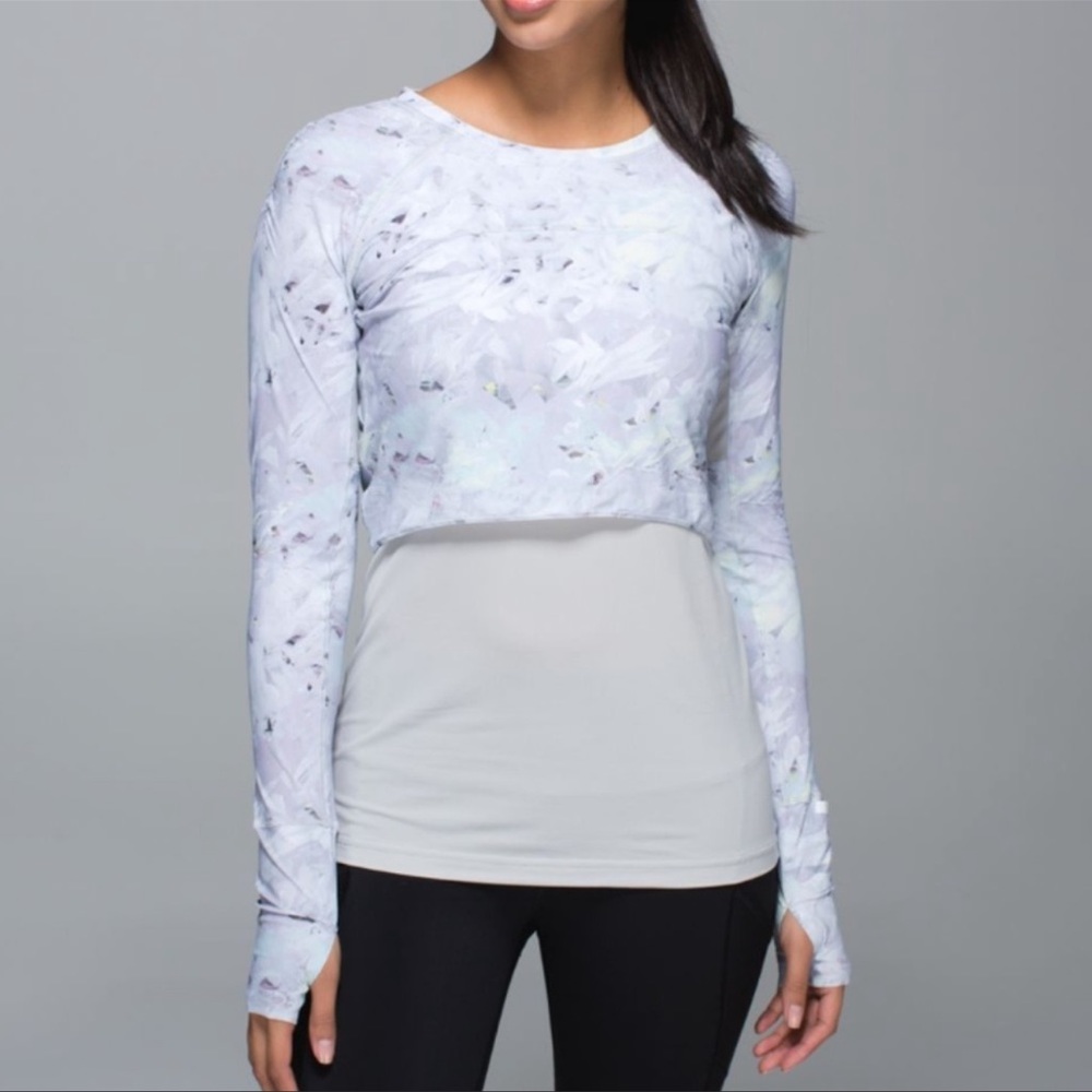 [Lululemon] Run: Sea-Me Run Long Sleeve